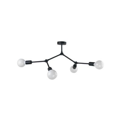 Lyora Zwarte plafondlampTwig - 9140
