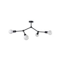 Lyora Zwarte plafondlampTwig - 9140