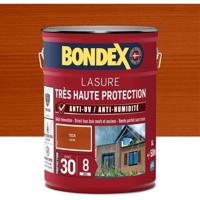 zeer hoge bescherming beits 8 jaar teak 5L Bondex
