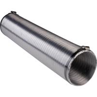 Wallair N51824 Flexibele ventilatiebuis Aluminium (Ø x l) 12.5 cm x 2.5 m Zilver - thumbnail