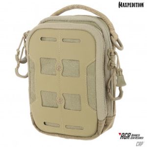 Maxpedition - AGR Compact Admin Pouch - Tan