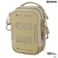 Maxpedition - AGR Compact Admin Pouch - Tan - thumbnail