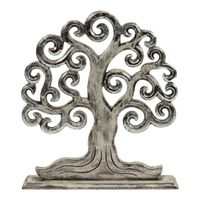 Houten Tree of Life Wit (27 x 24 cm)