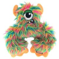 Kong frizzle frazzle met piep en kreukelgeluid verstevigd (23X21X6 CM)