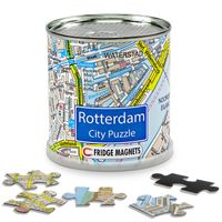 Magnetische puzzel City Puzzle Magnets Rotterdam | Extragoods - thumbnail