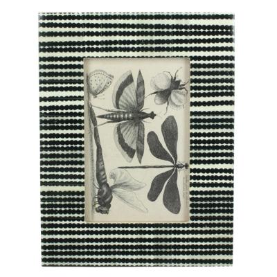 Fotolijst Buffalo Bone Zwart 10x15cm - Hd collection