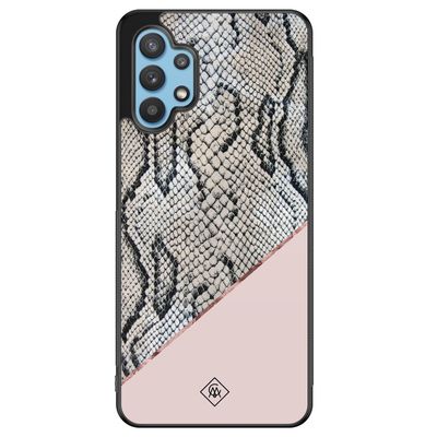Samsung Galaxy A32 5G hoesje - Snake print