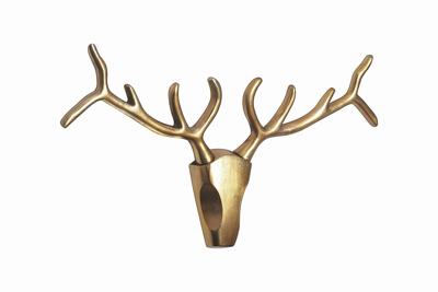 Hertengewei VEADO 90cm aluminium goud - 45171