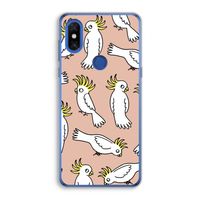 Papegaai: Xiaomi Mi Mix 3 Transparant Hoesje Papegaai: Xiaomi Mi Mix 3 Transparant Hoesje