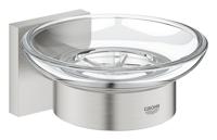 Zeepschaal GROHE Start Cube Met Houder Supersteel