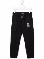 Dkny Kids pantalon à poches cargo - Noir