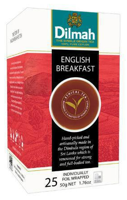 Dilmah English Breakfast Thee Zakjes Dilmah English Breakfast Thee Zakjes