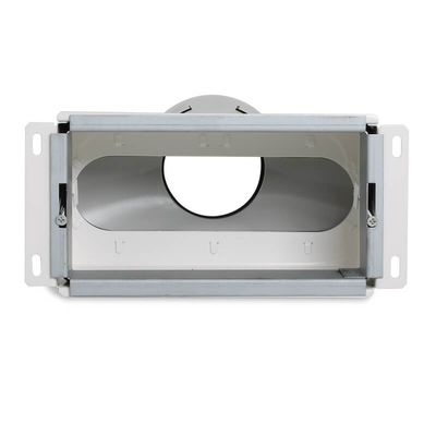 Vent-Axia Uniflexplus + wandollector - 1x Ø90mm - achter aansluiting