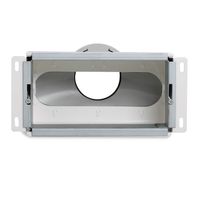 Vent-Axia Uniflexplus + wandollector - 1x Ø90mm - achter aansluiting