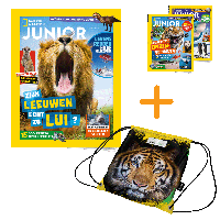 National Geographic Junior | Jaar Extra