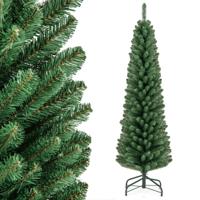 Kunstkerstboom met Takken van Vormgeheugendraad en Verbeterde Metalen Steun Feestelijke Decoraties voor Thuis Winkel Kantoor