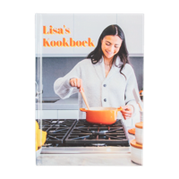 Kookboek Hardcover A5 Staand