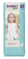 Bambo Nature Luiers Maat 5 XL