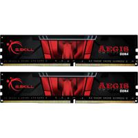 G.Skill Aegis Werkgeheugenset voor PC DDR4 16 GB 2 x 8 GB Non-ECC 3200 MHz 288-pins DIMM CL16-18-18-38 F4-3200C16D-16GIS - thumbnail