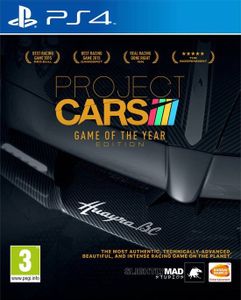 PS4 Project Cars: Game of the Year Edition