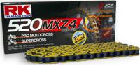 RK Chains 520 mxz4 116 c yellow/black open