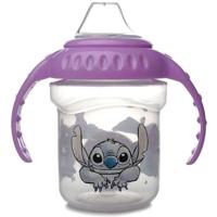 Tazza con manici - THERMOBABY - 250 ml - Beccuccio in silicone - Lilo & Stitch