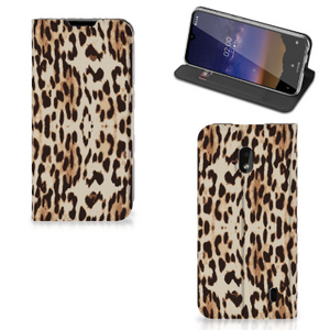 Nokia 2.2 Hoesje maken Leopard