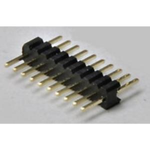 TRU COMPONENTS Male header (standaard) Aantal rijen: 1 Aantal polen per rij: 12 TC-2506379 1 stuk(s)