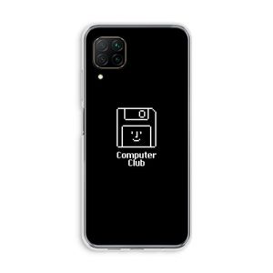 Hello: Huawei P40 Lite Transparant Hoesje