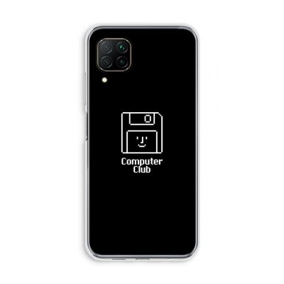 Hello: Huawei P40 Lite Transparant Hoesje