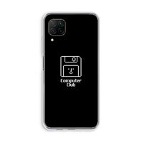 Hello: Huawei P40 Lite Transparant Hoesje