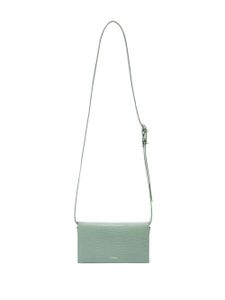 Jil Sander sac porté épaule All-Day à effet peau de serpent - Vert