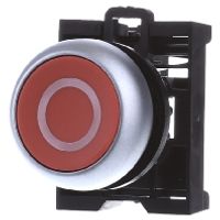 M22-D-R-X0/K01  - Complete push button red M22-D-R-X0/K01 - thumbnail