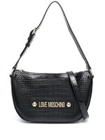 Love Moschino sac porté épaule en cuir artificiel - Noir - thumbnail