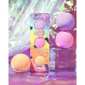 Bubble T Confetea Bath Bomb Fizzer Trio (3 x 150g)