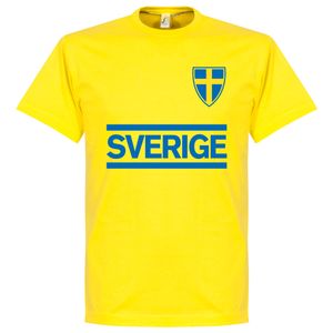 Zweden Team T-Shirt