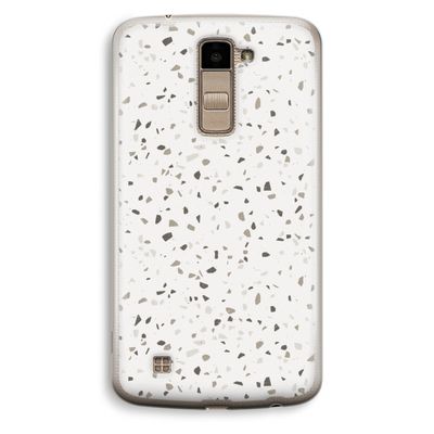 Terrazzo N°14: LG K10 (2016) Transparant Hoesje