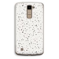 Terrazzo N°14: LG K10 (2016) Transparant Hoesje