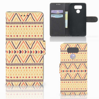 LG G6 Telefoon Hoesje Aztec Yellow - thumbnail