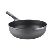 BergHOFF BFF wok 30cm Stone + Pan Zwart