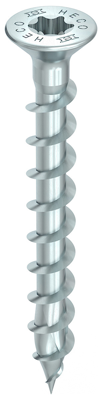 HECO-TOPIX-plus 4,5 x 40, scharnierschr, vk, T-20, VVD vz;500 st - HC60694