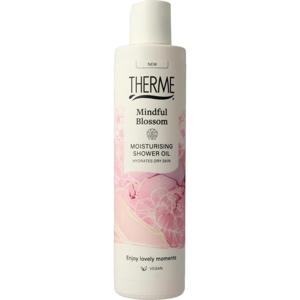 Therme Therme mindful blossom moisturising shower oil
