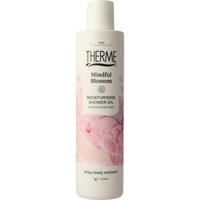 Therme Therme mindful blossom moisturising shower oil