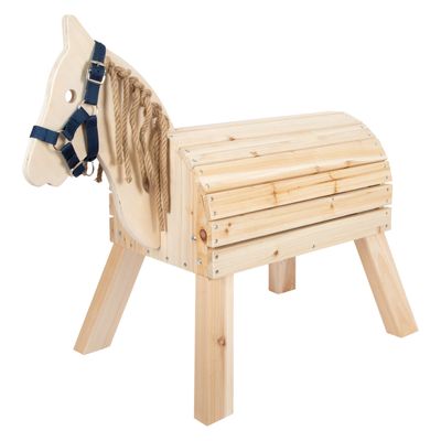Small Foot houten paard compact