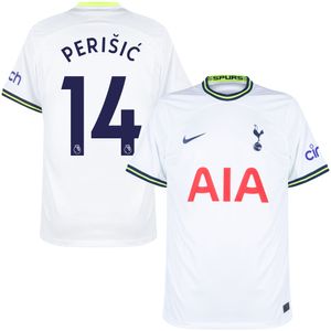 Tottenham Hotspur Shirt Thuis 2022-2023 + Perišic 14