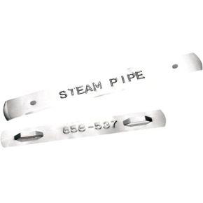DYMO 12mm Aluminum w/Adhesive Tape