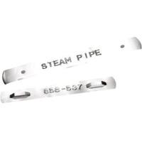 DYMO 12mm Aluminum w/Adhesive Tape
