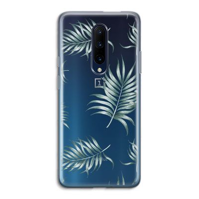 Simple leaves: OnePlus 7 Pro Transparant Hoesje