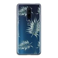 Simple leaves: OnePlus 7 Pro Transparant Hoesje