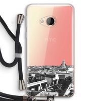 Marrakech Skyline : HTC U Play Transparant Hoesje met koord